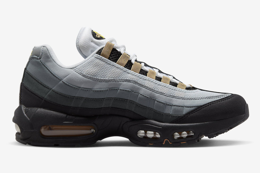 Nike Air Max 95 Icons DX4236-100 Release Date Medial
