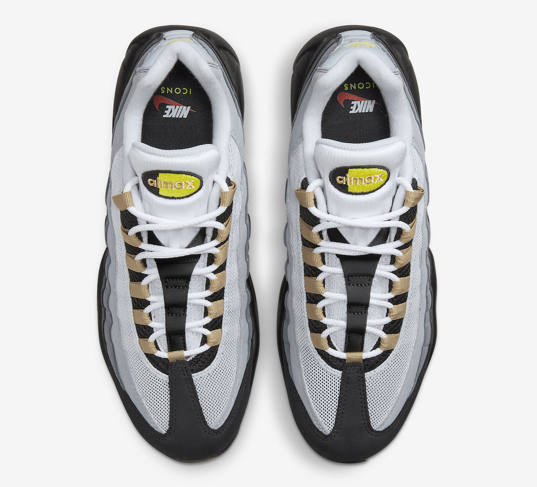 Nike Air Max 95 Icons DX4236-100 Release Date Top