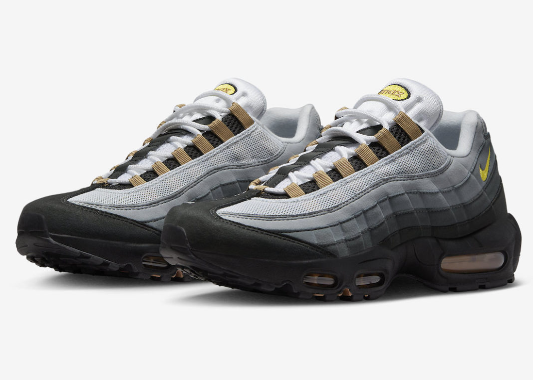 yellow air max 95 release date