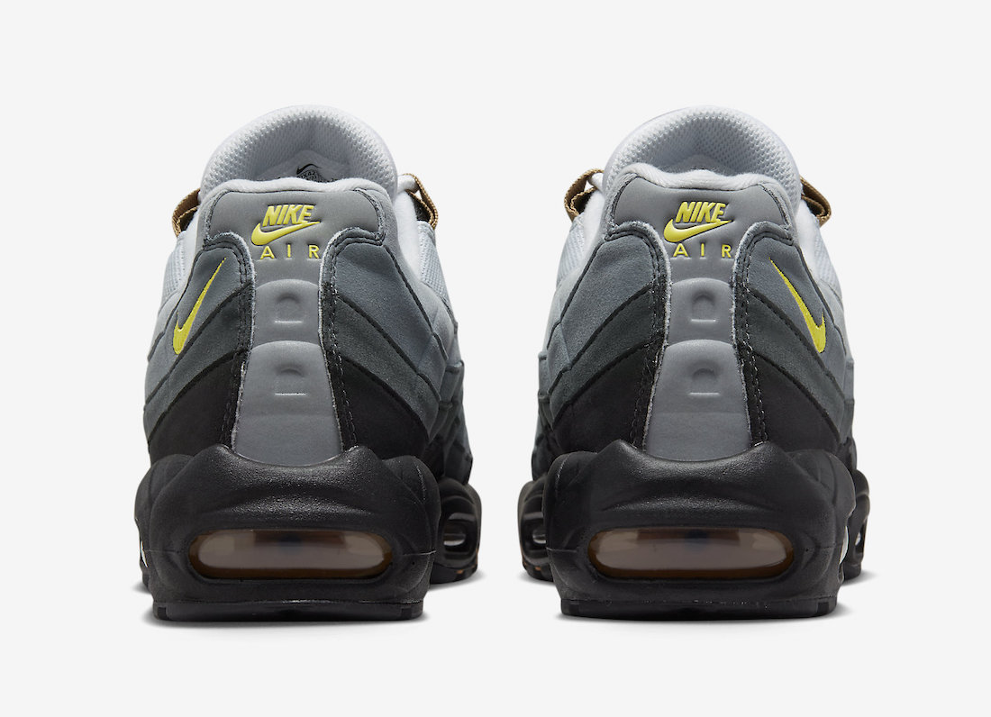 Nike Air Max 95 Icons DX4236-100 Release Date Heel
