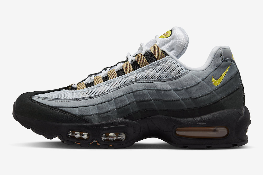 Nike Air Max 95 Icons DX4236-100 Release Date Lateral