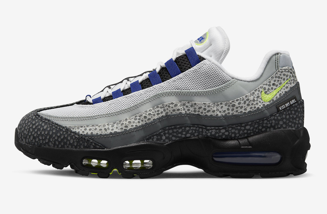 Nike Air Max 95 Kiss My Airs FD9752-001 Release Date Lateral