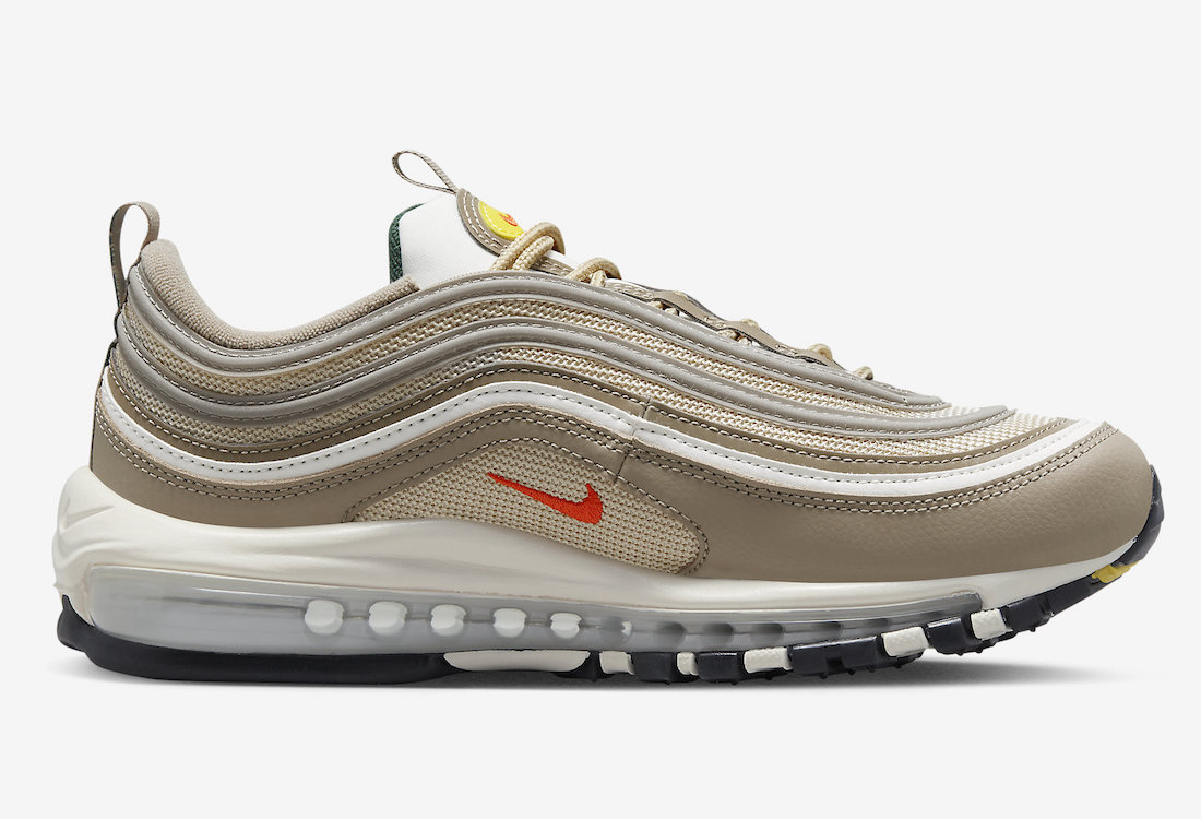 Nike Air Max 97 Athletic Company Khaki FD0357-247 Release Date Medial