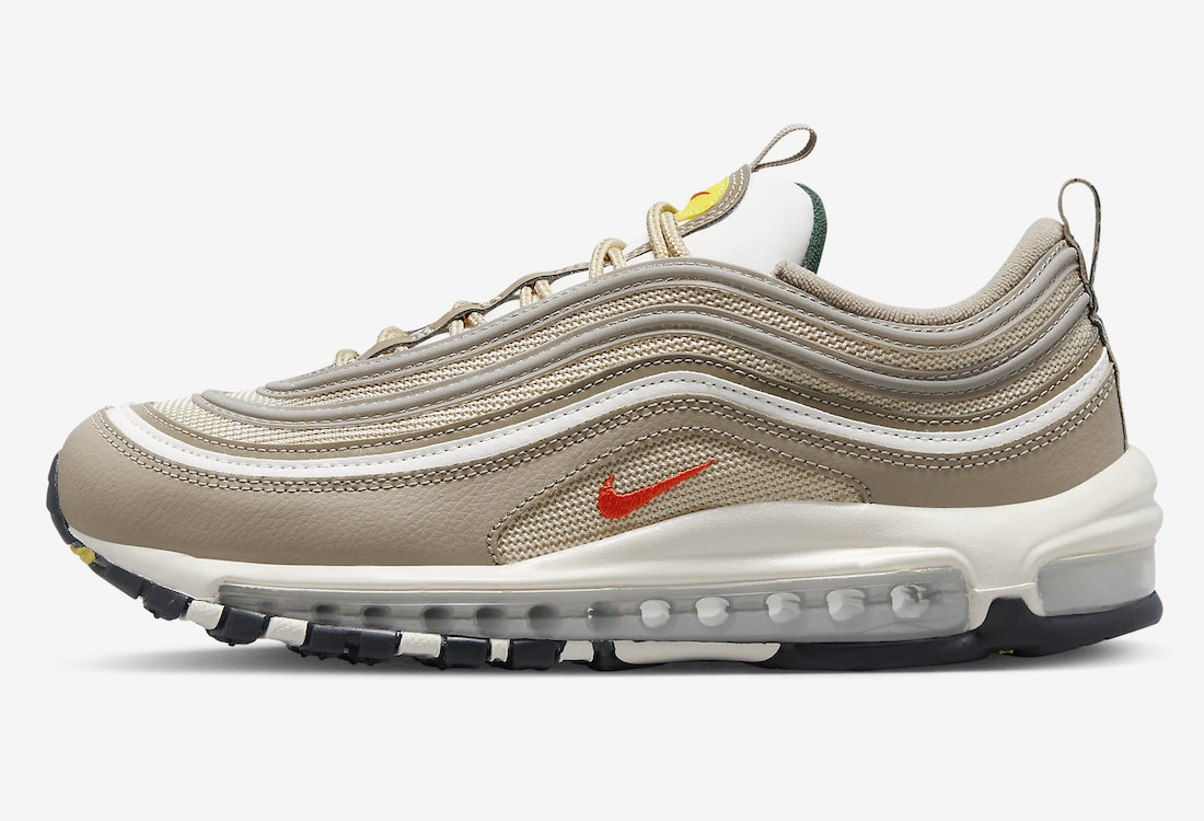 Nike Air Max 97 Athletic Company Khaki FD0357-247 Release Date Lateral