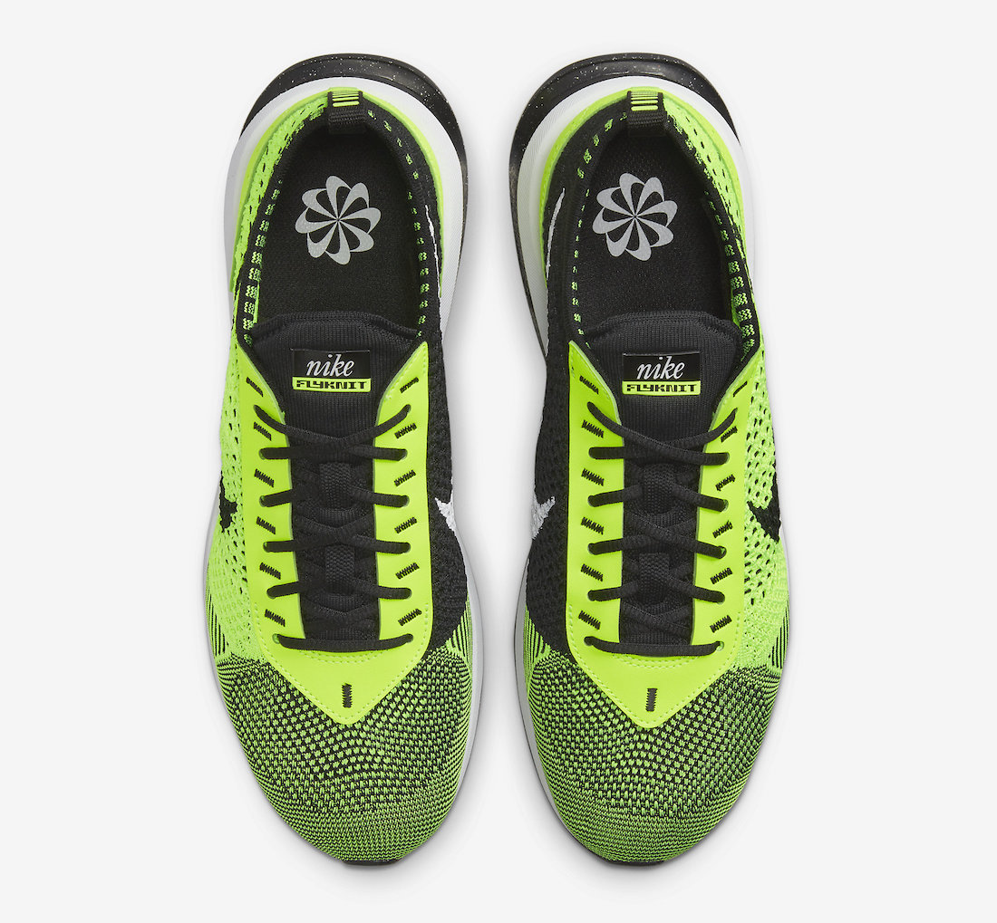 Nike Air Max Flyknit Racer Volt Black FD4610-700 Release Date Top