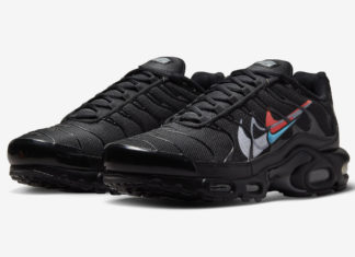 Nike Air Max Plus Black Multi Swoosh FJ4224-001 Release Date