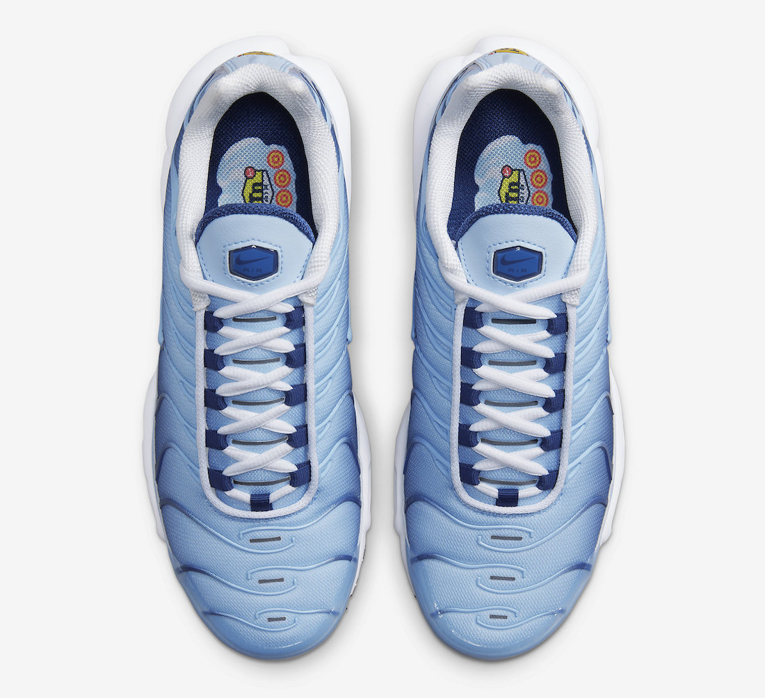 Nike Air Max Plus Blue FJ4736-400 Release Date