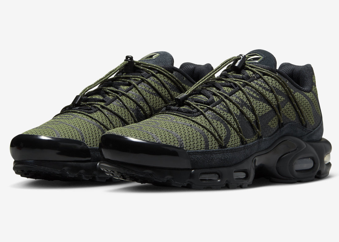 Nike Air Max Plus Toggle Appears in Olive and Black