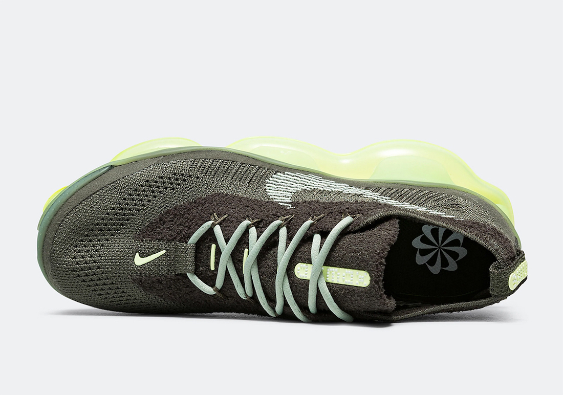 Nike Air Max Scorpion Jade Horizon Barely Volt Cargo Khaki Sequoia DJ4701-300 Release Date