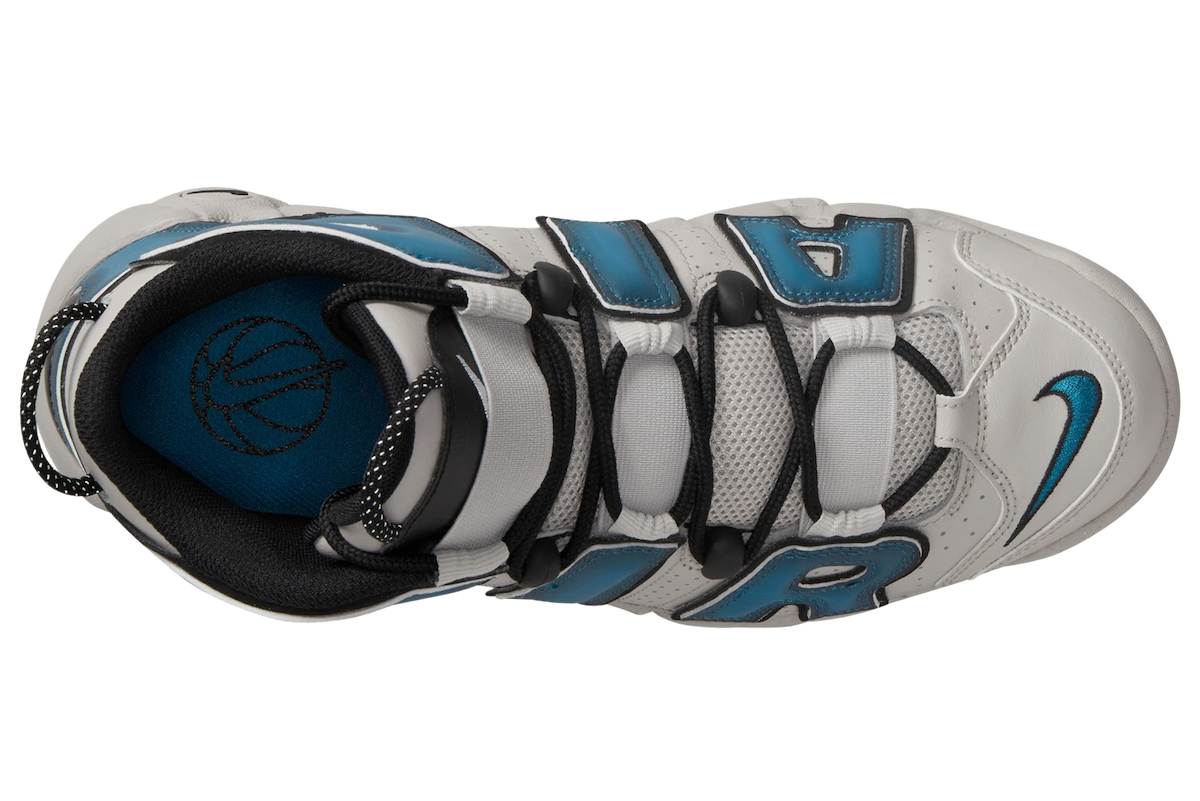 Nike Air More Uptempo FD5573-001 Release Date Tongue
