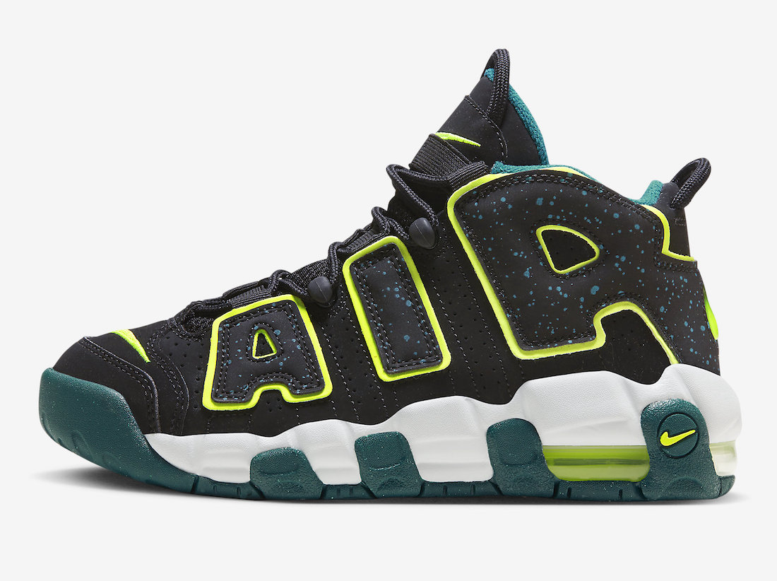 Nike Air More Uptempo GS Geode Teal DZ2809-001