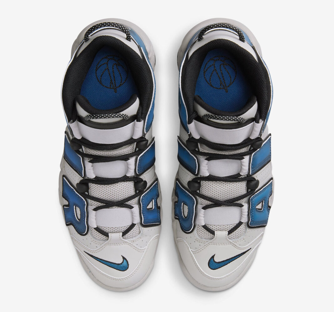 nike uptempo blue