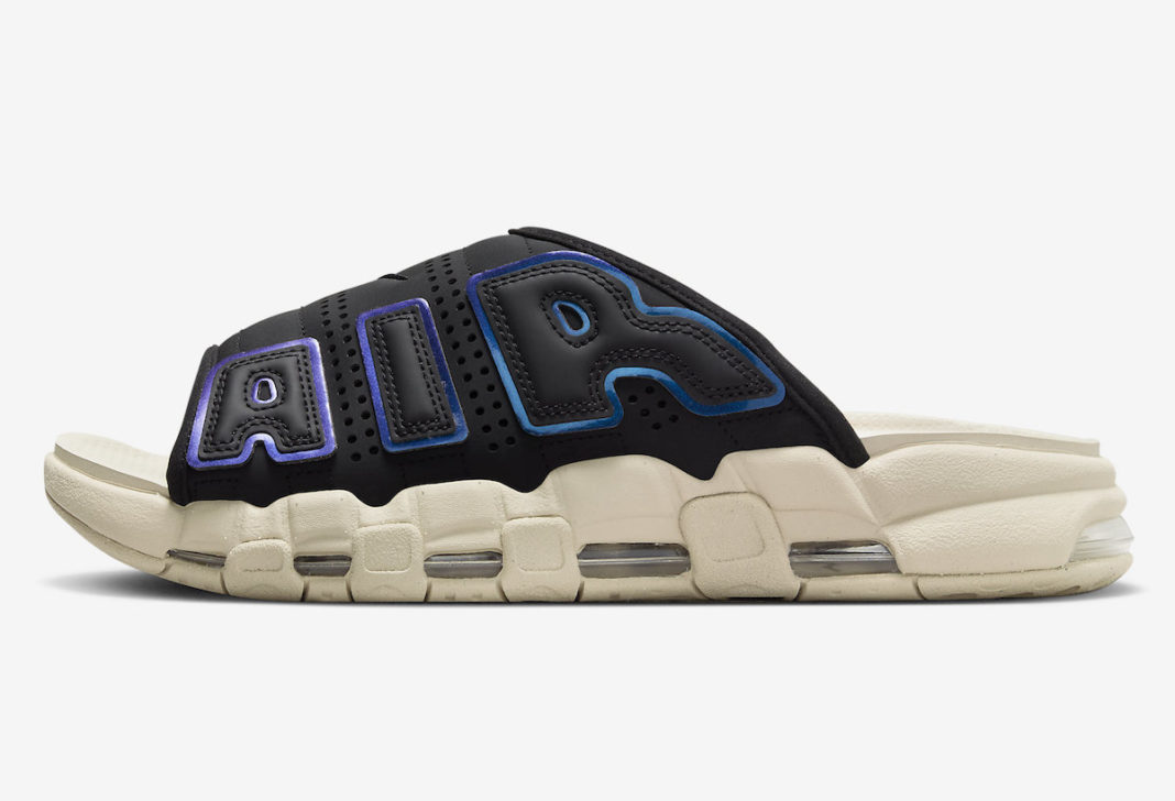 OFFICIAL PHOTOS OF THE NIKE AIR MORE UPTEMPO SLIDE Sneaker Combos