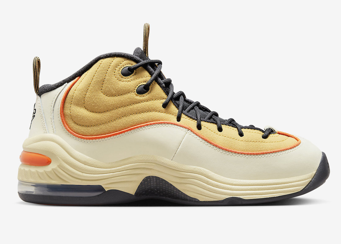 Nike Air Penny 2 Wheat Gold DV7229-700 Release Date