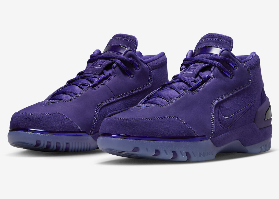 Nike Air Zoom Generation Court Purple FJ0667-500 Release Date