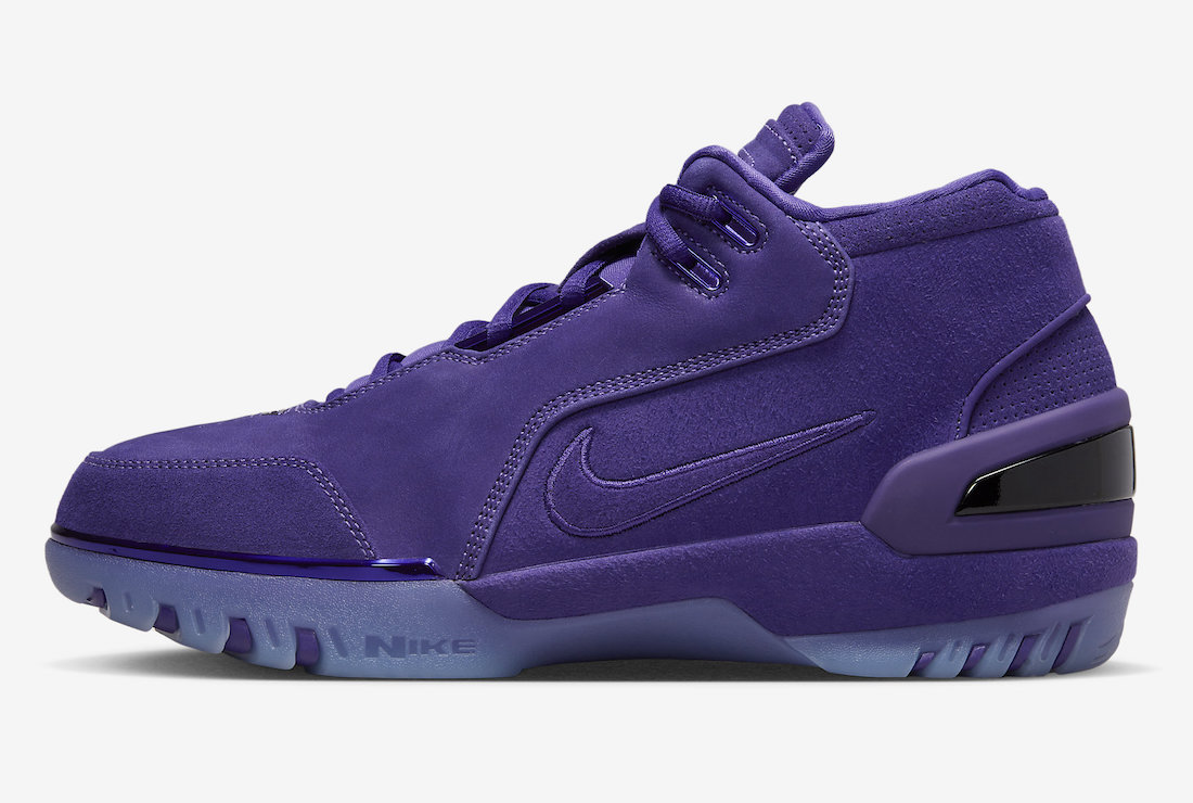 Nike Air Zoom Generation Court Purple FJ0667-500 Release Date