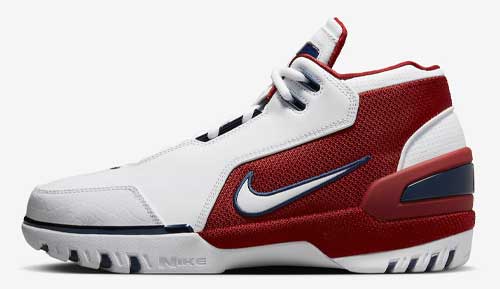 Nike Air Zoom Generation First Game official release dates 2023