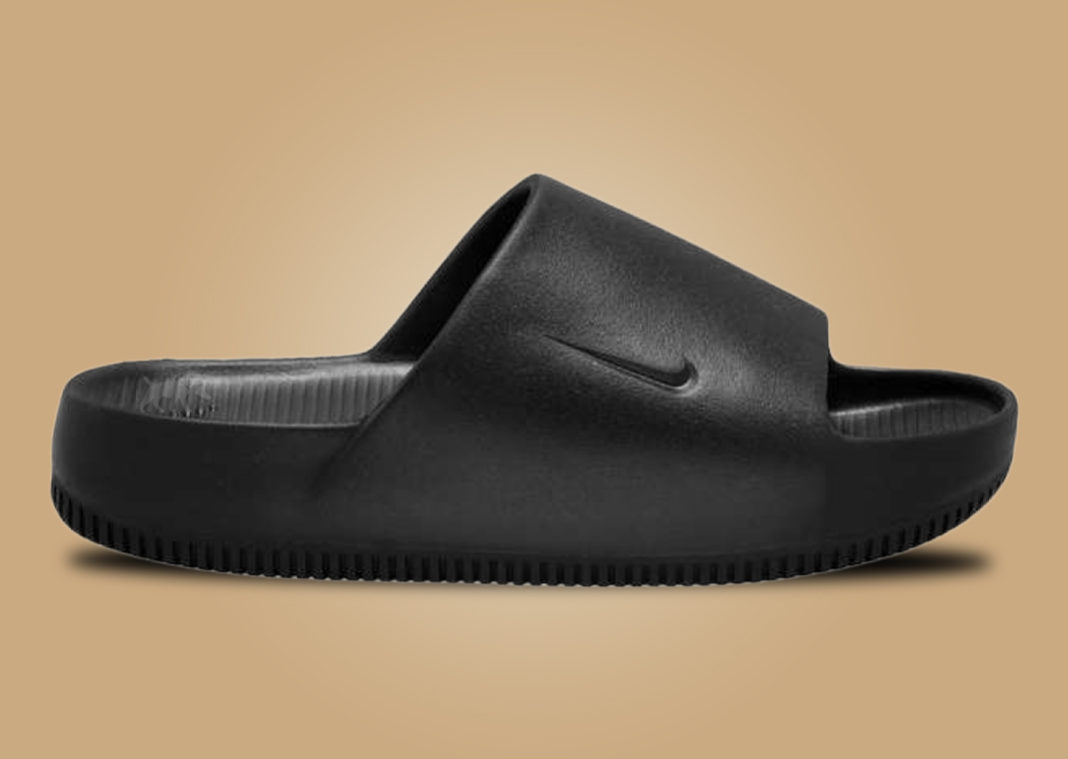 Nike Calm Slide Black FD4116-001 Release Date
