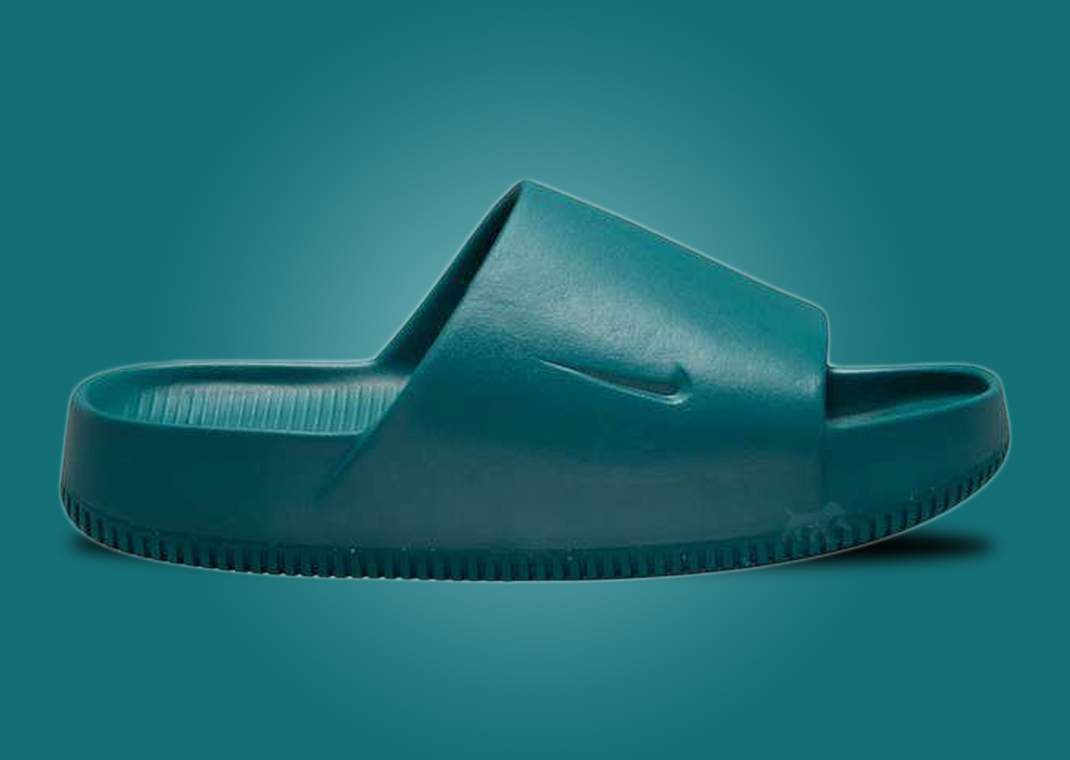 Nike Calm Slide Geode Teal FD4116-300 Release Date