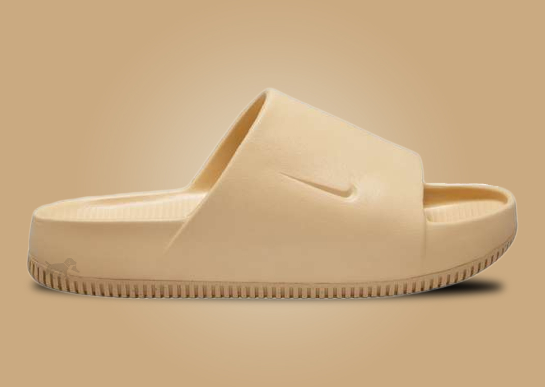 Nike Calm Slide Sesame FD4116-200 Release Date