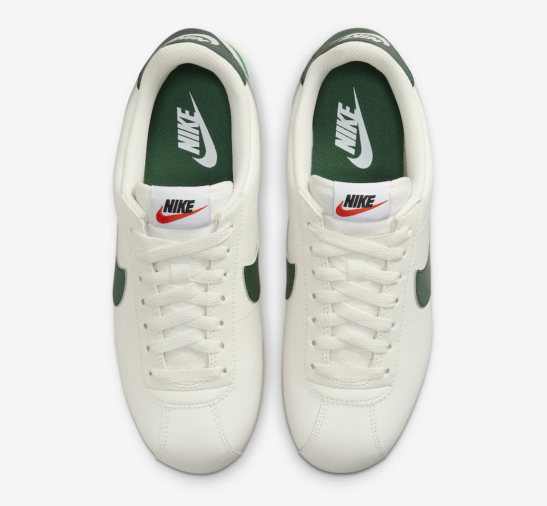 Nike Cortez Sail Gorge Green DN1791-101 Release Date Top