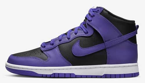 Nike Dunk HIgh Psychic Purple official release dates 2023