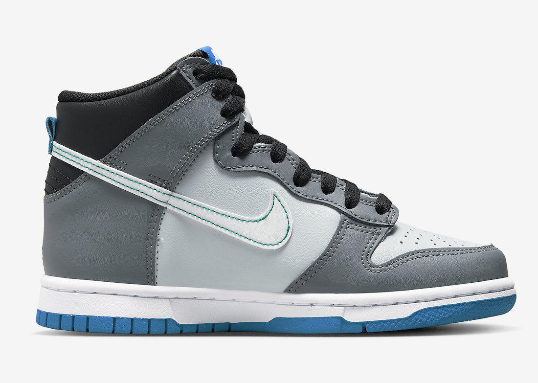 Nike Dunk High GS DB2179-007 Release Date Medial
