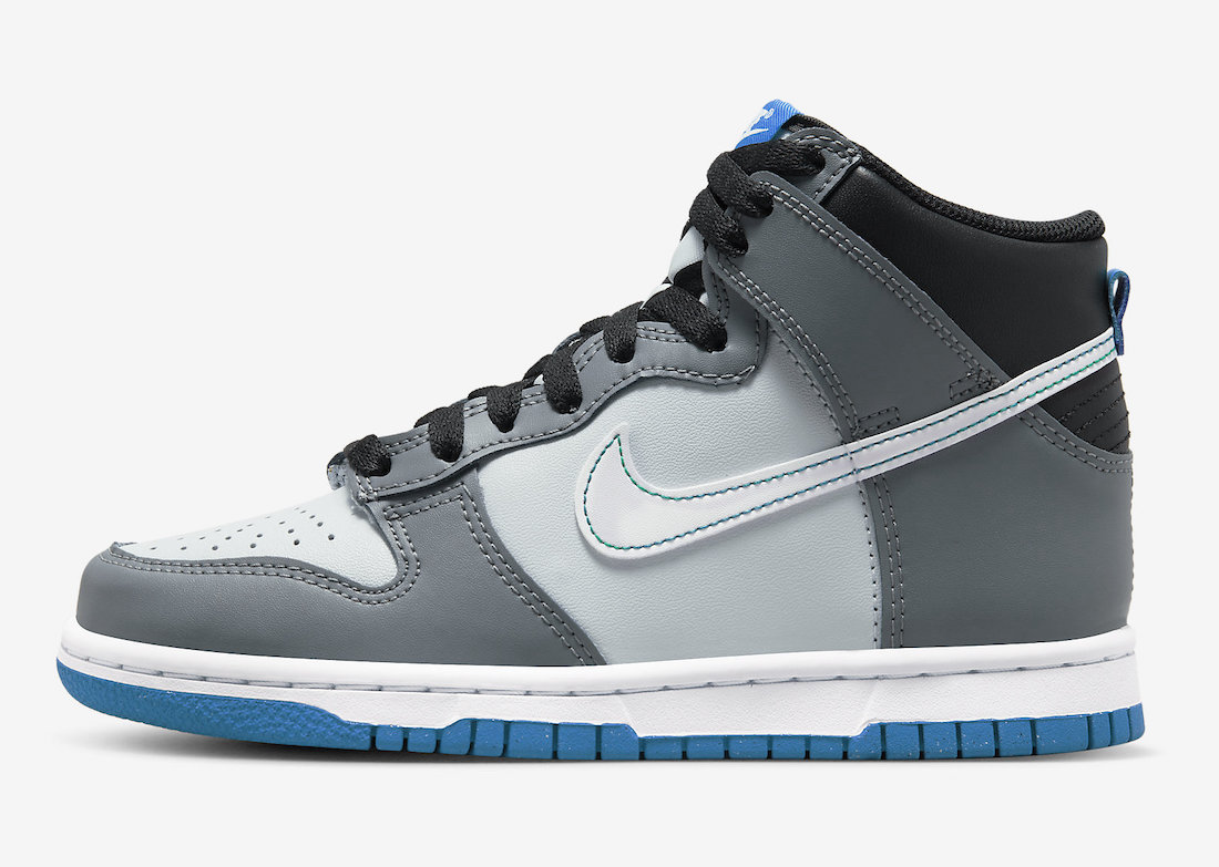 Nike Dunk High GS DB2179-007 Release Date Lateral