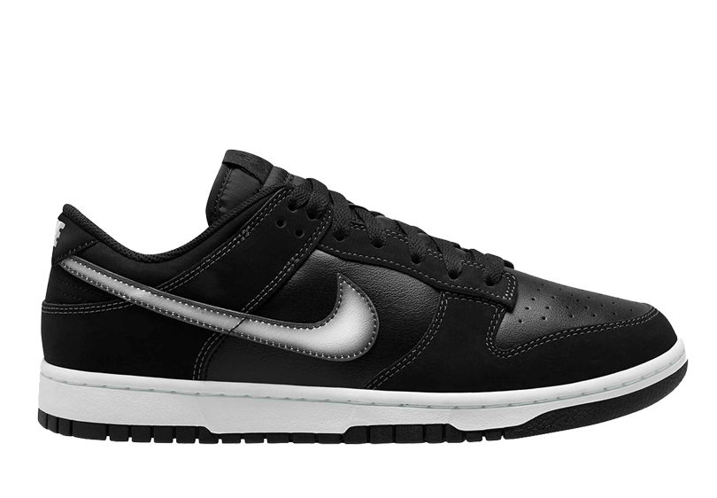 Nike Dunk Low Black White Anthracite FD6923-001 Release Date