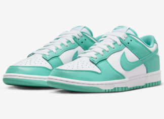 Nike Dunk Low Clear Jade DV0833-101