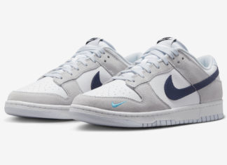 Nike Adds Mini Swooshes To This Dunk Low Nike Dunk Low FJ4227-001 Release Date