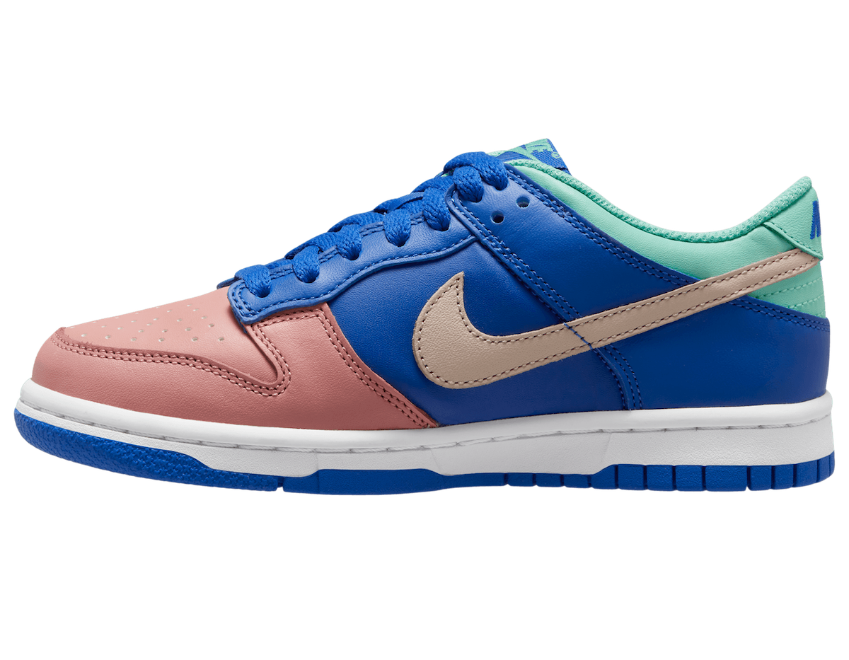 Nike Dunk Low GS Salmon Toe DZ2873-400 Release Date Medial