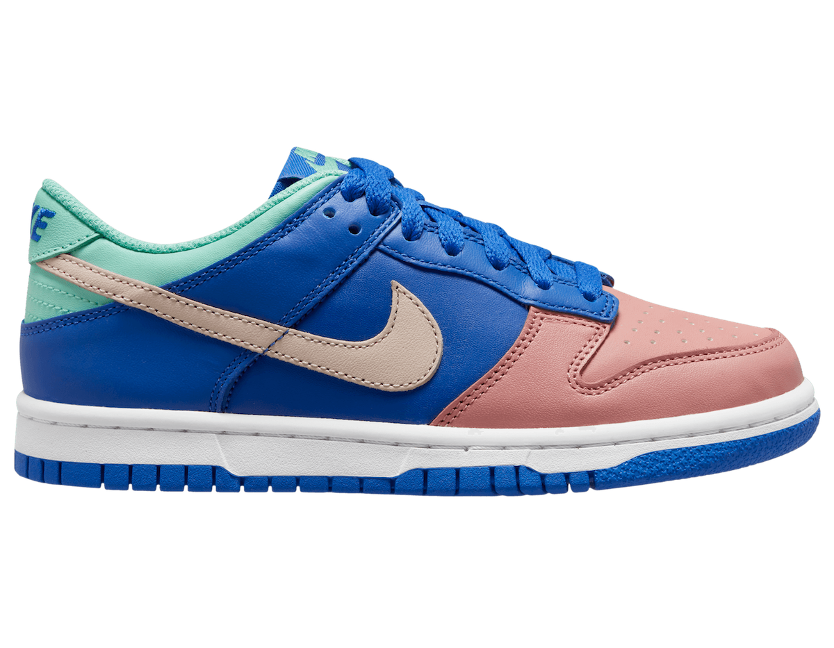 Nike Dunk Low GS Salmon Toe DZ2873-400 Release Date Lateral