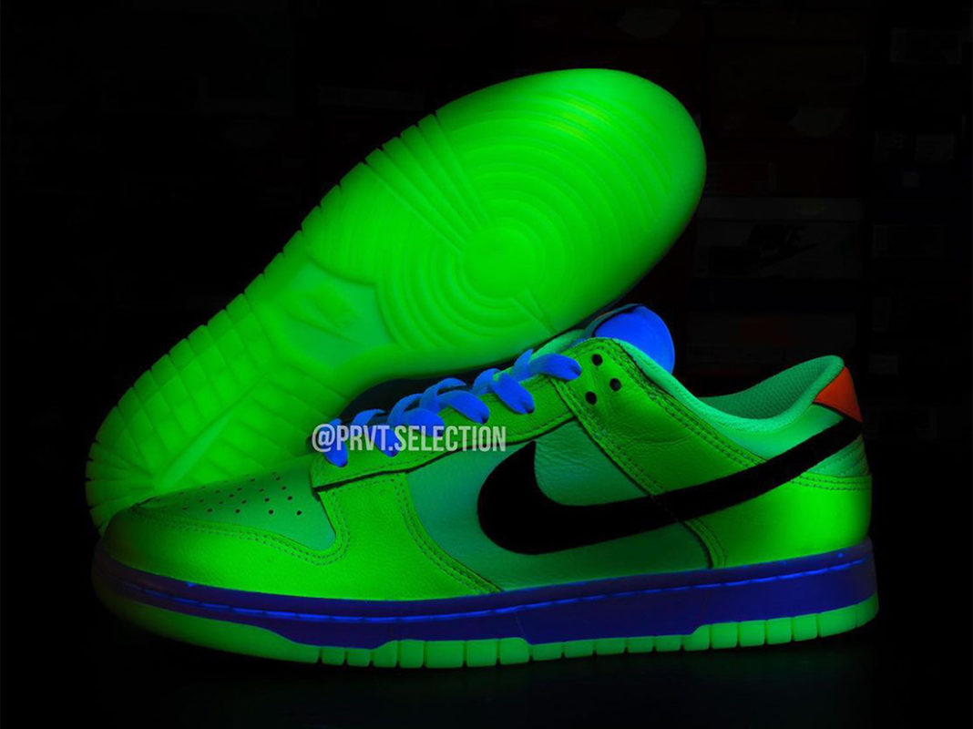 Nike Dunk Low Glow in the Dark FJ4610-702 Release Date | SBD