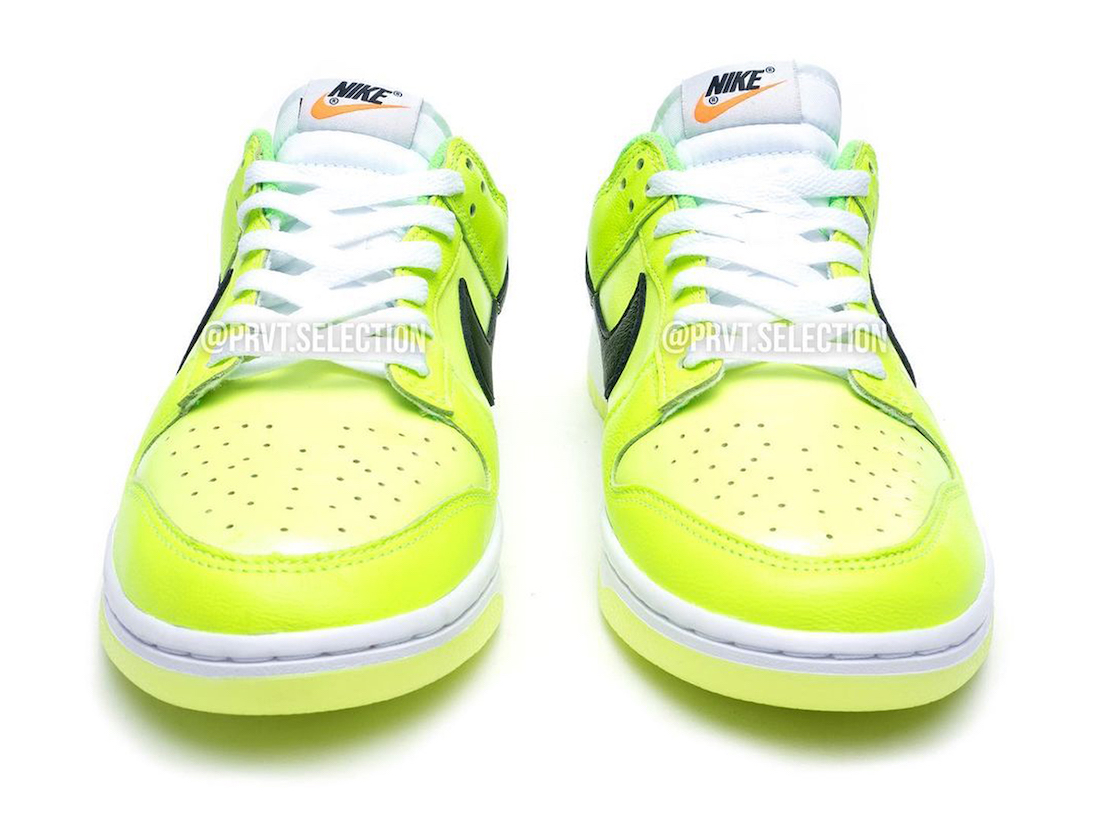 Nike Dunk Low Glow in the Dark Release Date 2023 Front