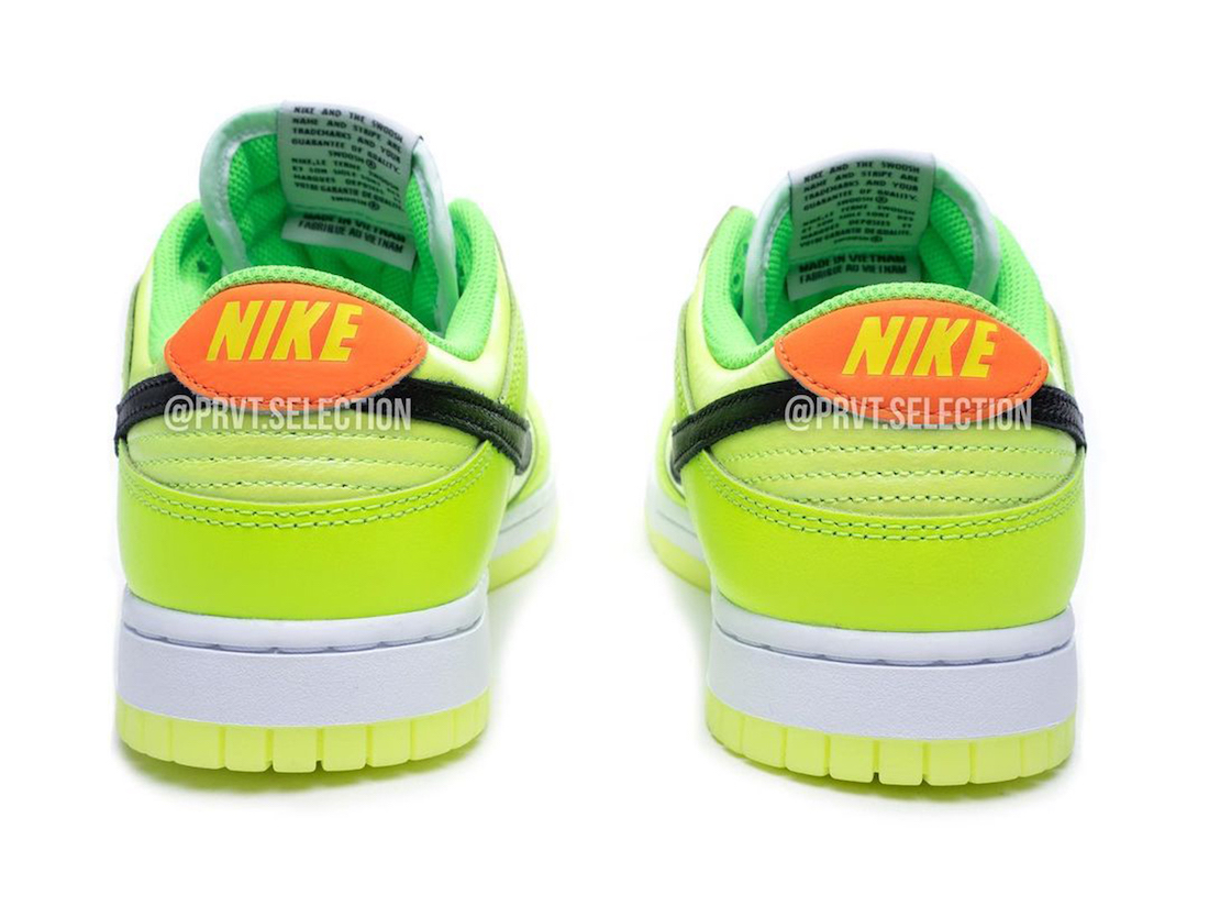 Nike Dunk Low Glow in the Dark Release Date 2023 Heels