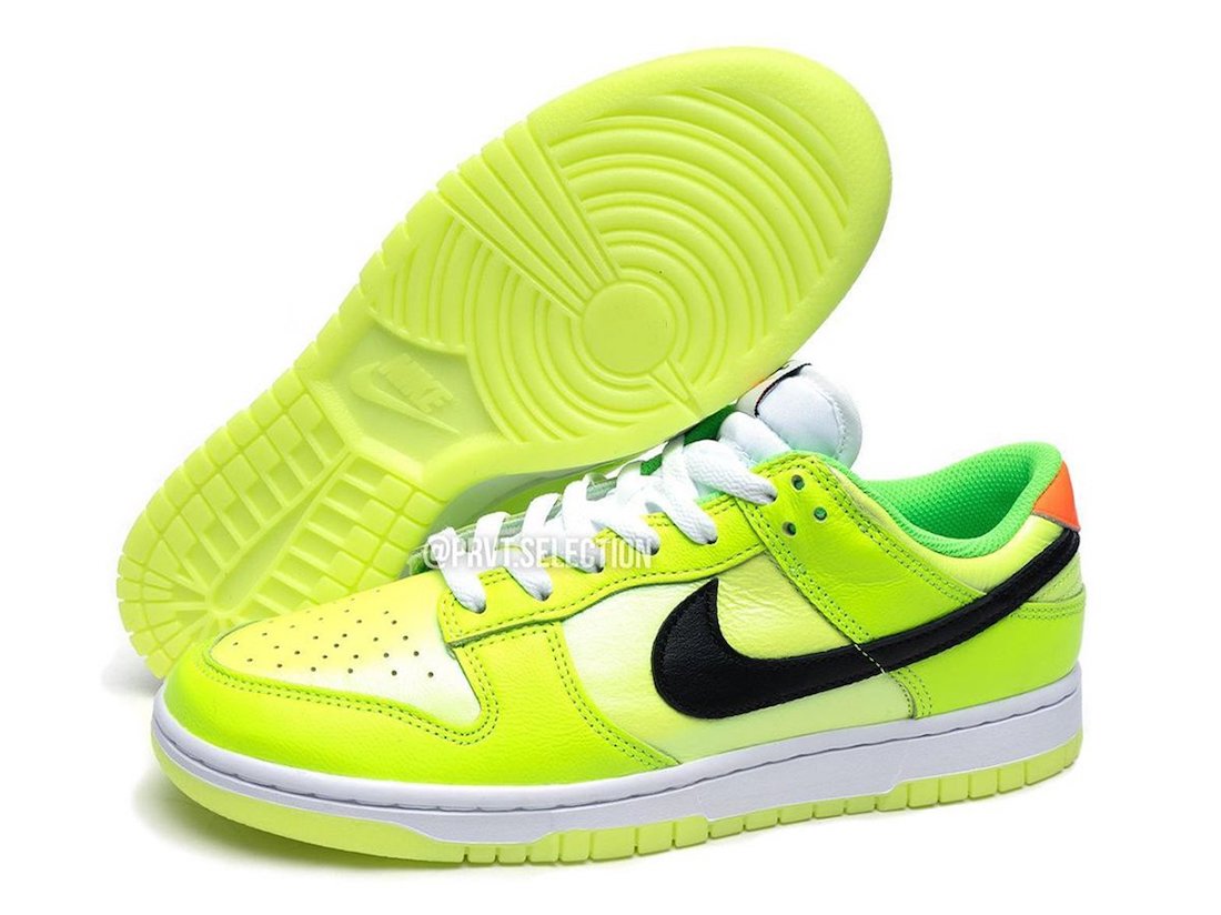 Nike Dunk Low Glow in the Dark Release Date 2023 Lateral