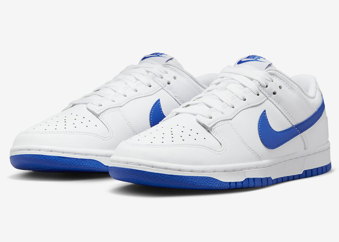 Official Photos of the Nike Dunk Low “Hyper Royal”