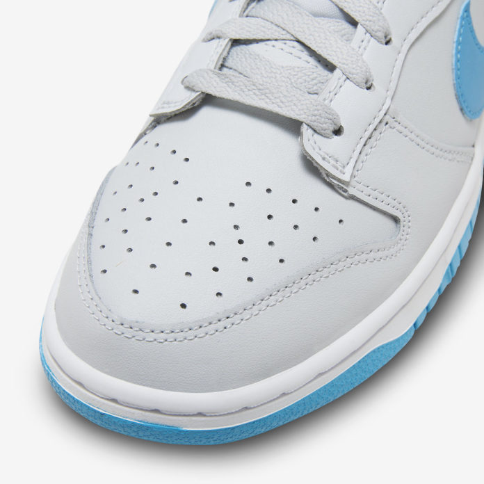 low dunk light blue