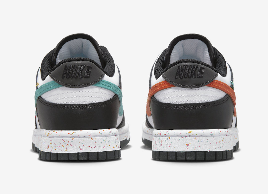 Nike Dunk Low Lunar New Year FD4623-131 Release Date Heel