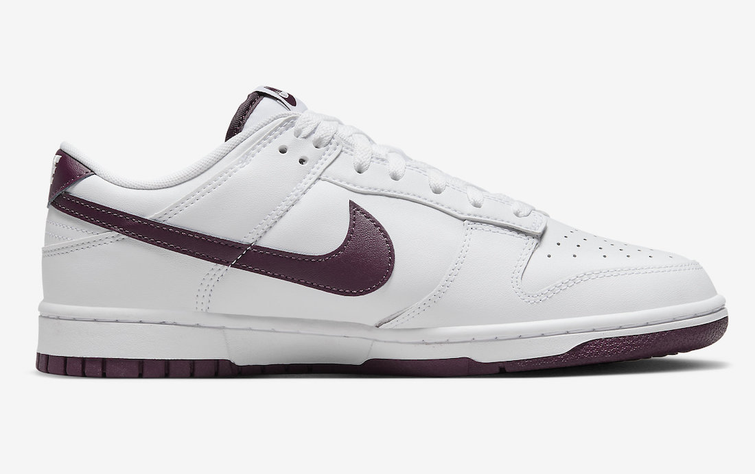 Nike Dunk Low Night Maroon DV0831-102 Release Date Medial