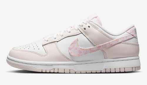 Nike Dunk Low Pink Paisley official release dates 2023