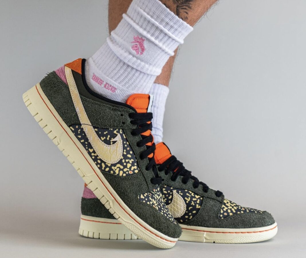 Nike Dunk Low Rainbow Trout FN7523300 SBD