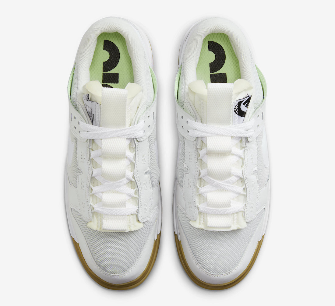 Nike Dunk Low Remastered White Gum DV0821-001 Release Date Top