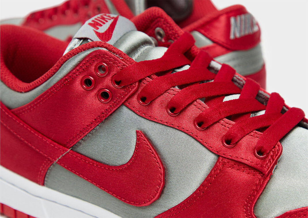 Nike Dunk Low UNLV Satin DX5931-001 Release Date | SBD