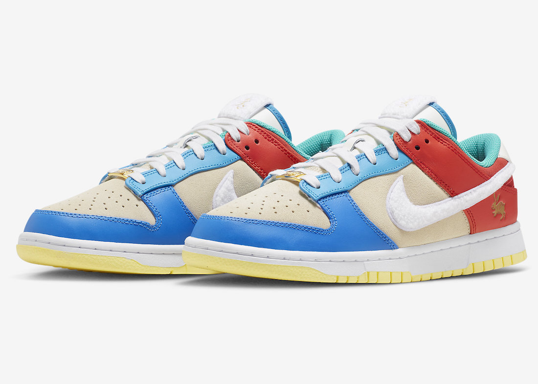 Nike Dunk Low Year of the Rabbit FD4203-111 Release Date
