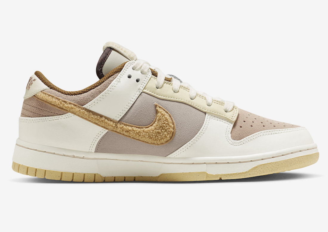 Nike Dunk Low Year of the Rabbit FD4203-211 Release Date Medial