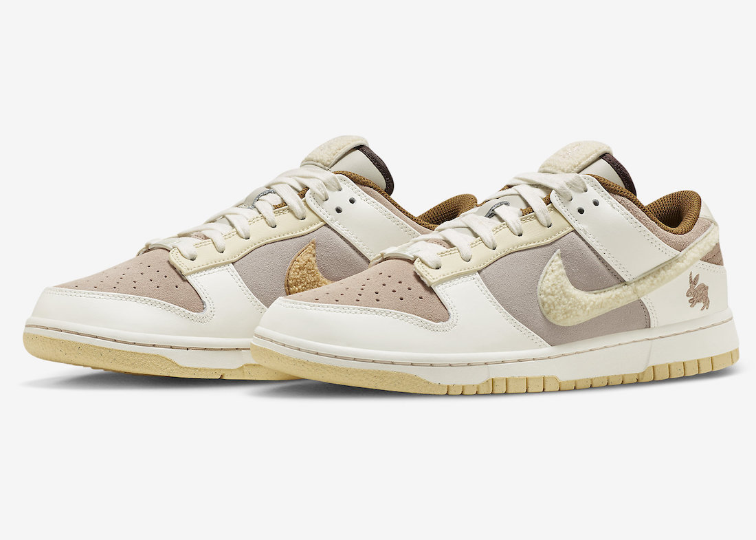 Nike Dunk Low Year of the Rabbit FD4203-211 Release Date | SBD
