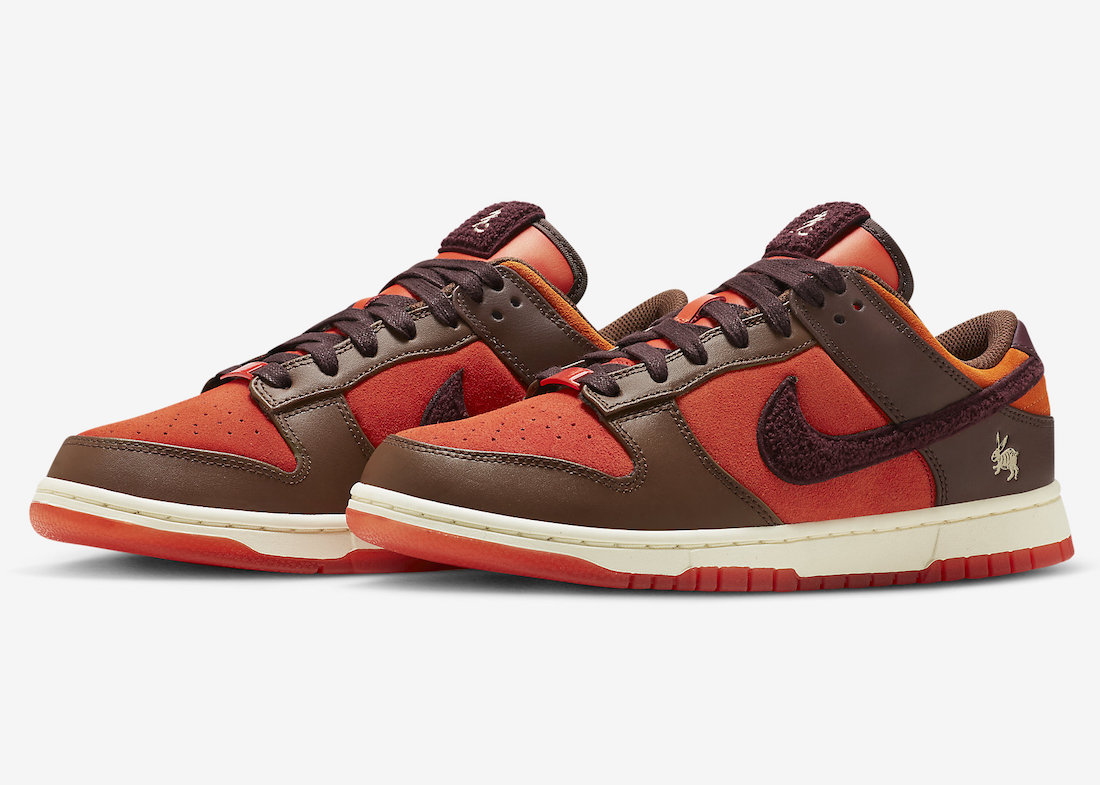 Nike Dunk Low Year of the Rabbit FD4203-661 Release Date