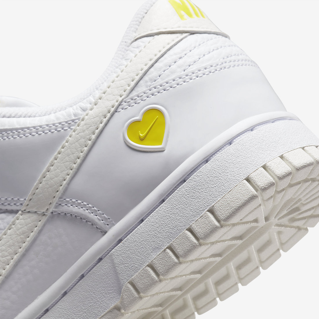 Nike Dunk Low Yellow Heart FD0803 100 Release Date 7